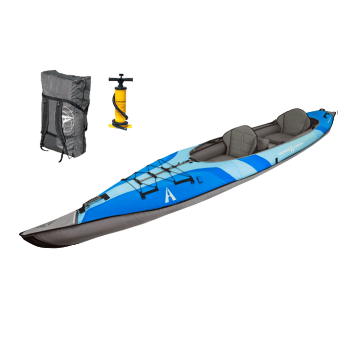 Advanced Elements AdvancedFrame® Convertible Elite Kayak with Pump AdvancedFrame® Convertible Elite Kayak with Pump - Ottawa Valley 