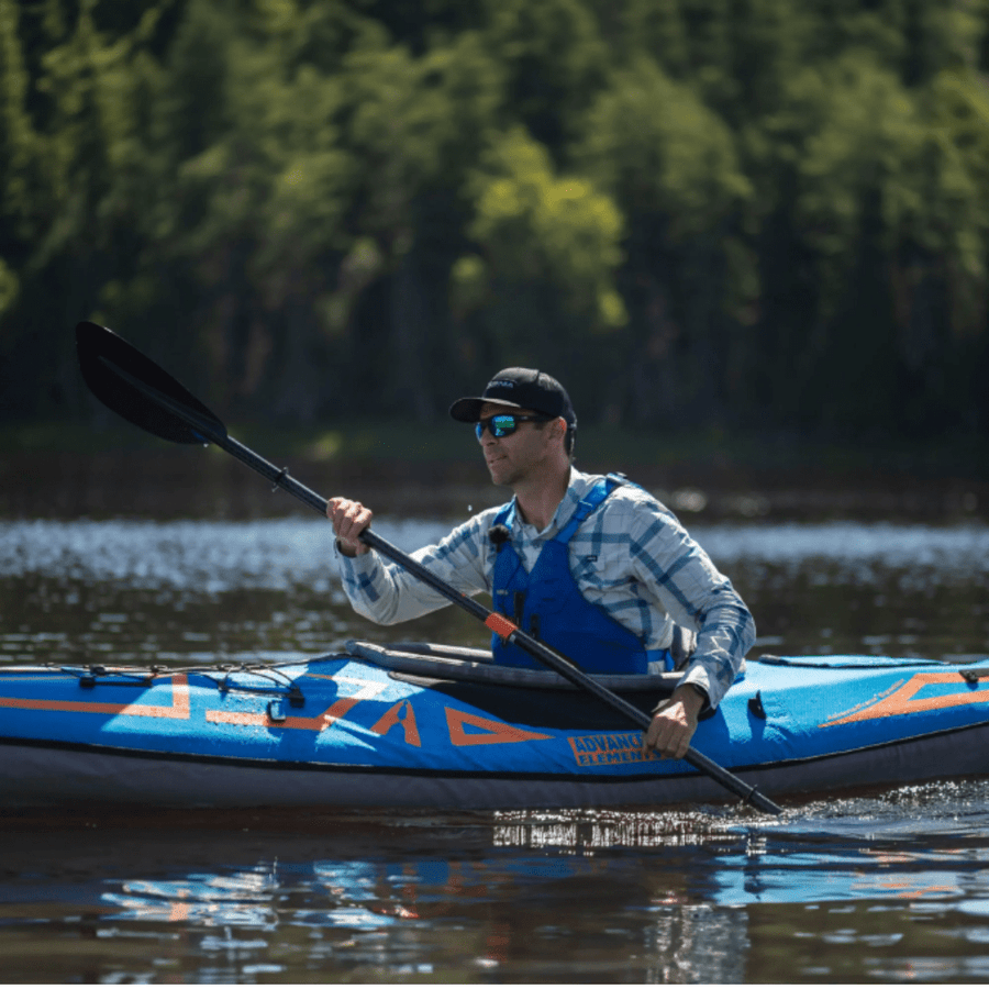 Advanced Elements Blue AdvancedFrame™ Expedition Elite Kayak with Pump AdvancedFrame™ Expedition Elite Kayak with Pump - Ottawa Valley Air 