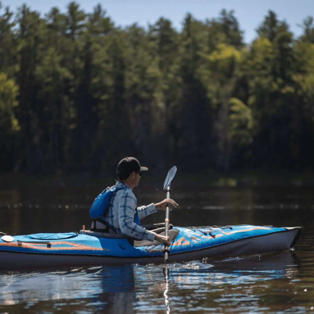 Advanced Elements Blue AdvancedFrame™ Expedition Elite Kayak with Pump AdvancedFrame™ Expedition Elite Kayak with Pump - Ottawa Valley Air 