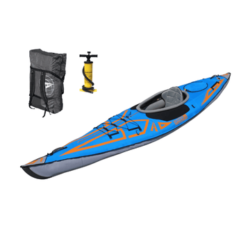 Advanced Elements Blue AdvancedFrame™ Expedition Elite Kayak with Pump AdvancedFrame™ Expedition Elite Kayak with Pump - Ottawa Valley Air 