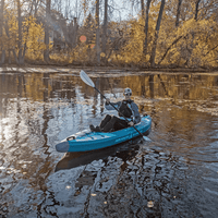 Advanced Elements Blue/White Advanced Elements AirVolution™ Sport Recreational Kayak with Pump AirVolution™ Sport Recreational Kayak with Pump - Ottawa Valley Air 