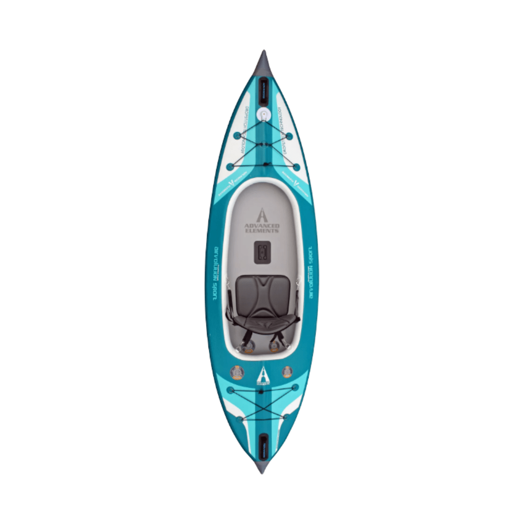 Advanced Elements Blue/White AirVolution™ Sport Recreational Kayak with Pump AirVolution™ Sport Recreational Kayak with Pump - Ottawa Valley Air 