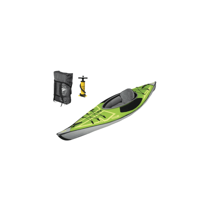 Advanced Elements Green AdvancedFrame™Ultralite Kayak with Pump AdvancedFrame™ Kayak with pump - Ottawa Valley Air Paddle