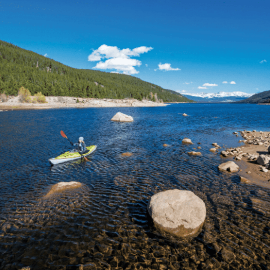 Advanced Elements Green AdvancedFrame™Ultralite Kayak with Pump AdvancedFrame™ Kayak with pump - Ottawa Valley Air Paddle