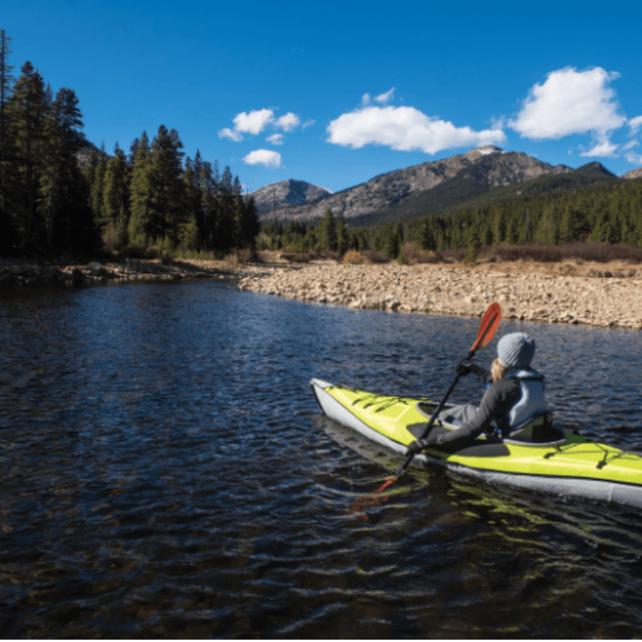 Advanced Elements Green AdvancedFrame™Ultralite Kayak with Pump AdvancedFrame™ Kayak with pump - Ottawa Valley Air Paddle