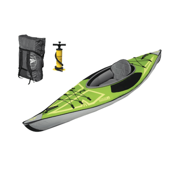 Advanced Elements Green AdvancedFrame™ Ultralite Kayak with Pump AdvancedFrame™ Ultralite Kayak with Pump - Ottawa Valley Air Paddle