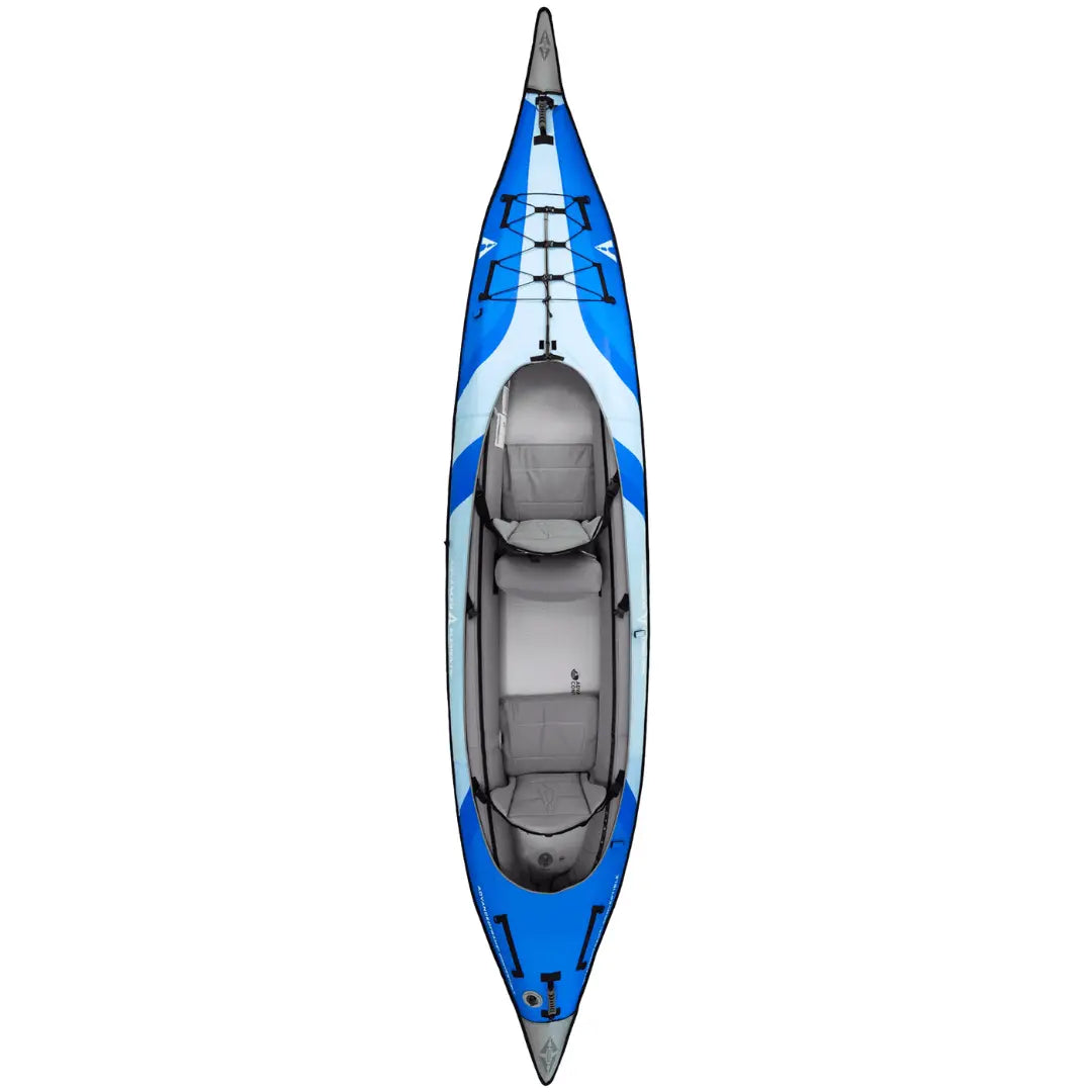 Advanced Elements Light Blue Advanced Elements AdvancedFrame® Convertible Elite Kayak with Pump AdvancedFrame® Convertible Elite Kayak with Pump - Ottawa Valley 