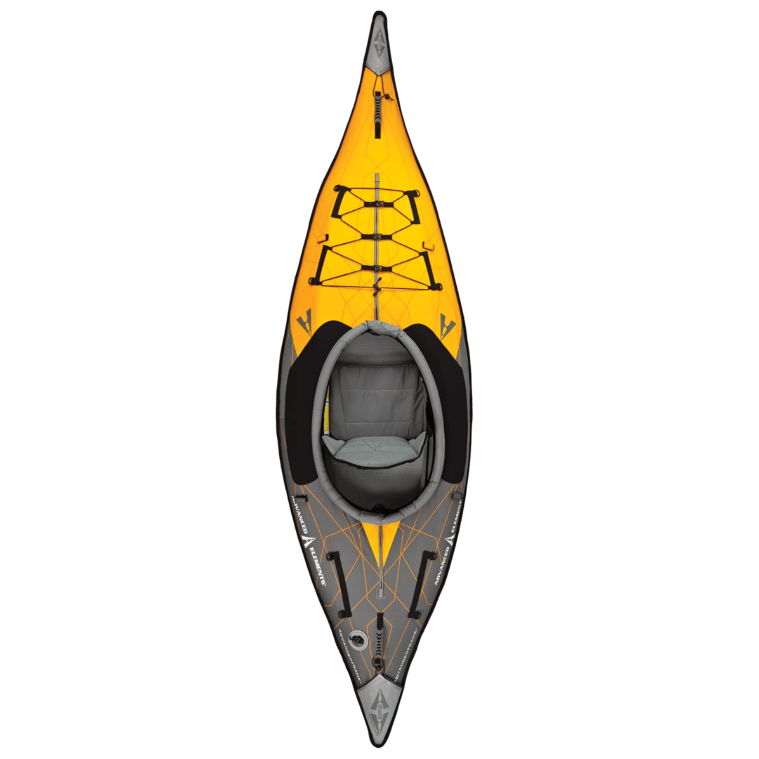Advanced Elements Orange/Gray Advanced Elements AdvancedFrame™ Elite Kayak with Pump AdvancedFrame™ Elite Kayak with Pump - Ottawa Valley Air 
