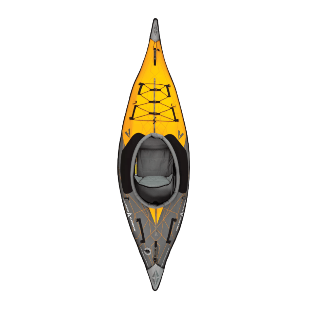 Advanced Elements Orange/Gray AdvancedFrame™ Elite Kayak with Pump AdvancedFrame™ Elite Kayak with Pump - Ottawa Valley Air 