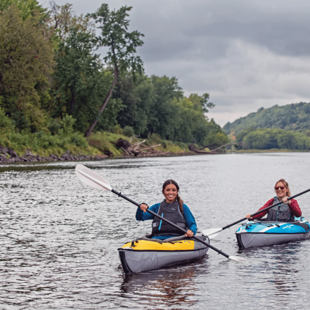 Advanced Elements Orange/Gray AdvancedFrame™ Elite Kayak with Pump AdvancedFrame™ Elite Kayak with Pump - Ottawa Valley Air 