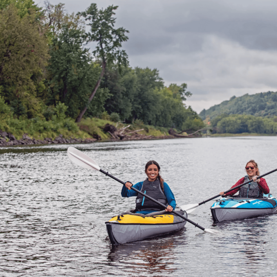 Advanced Elements Orange/Gray AdvancedFrame™ Elite Kayak with Pump AdvancedFrame™ Elite Kayak with Pump - Ottawa Valley Air 