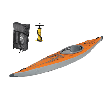 Advanced Elements Orange/Gray AirFusion™ Evo Kayak with Pump AirFusion™ Evo Kayak with Pump - Ottawa Valley Air 