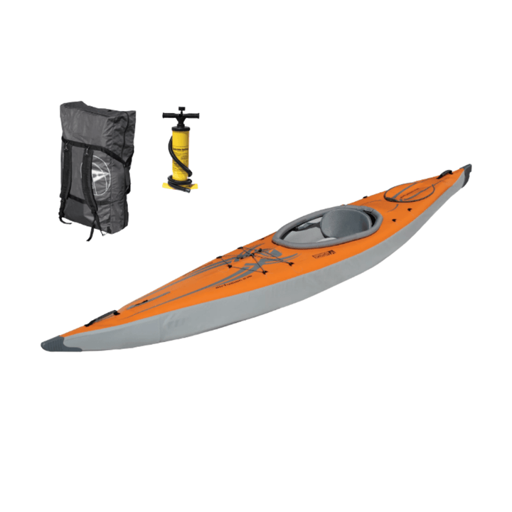 Advanced Elements Orange/Gray AirFusion™ Evo Kayak with Pump AirFusion™ Evo Kayak with Pump - Ottawa Valley Air 