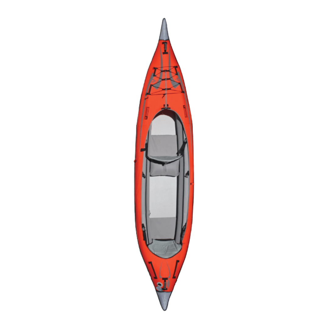 Advanced Elements Red AdvancedFrame® Convertible Elite Kayak with Pump AdvancedFrame® Convertible Elite Kayak with Pump - Ottawa Valley 