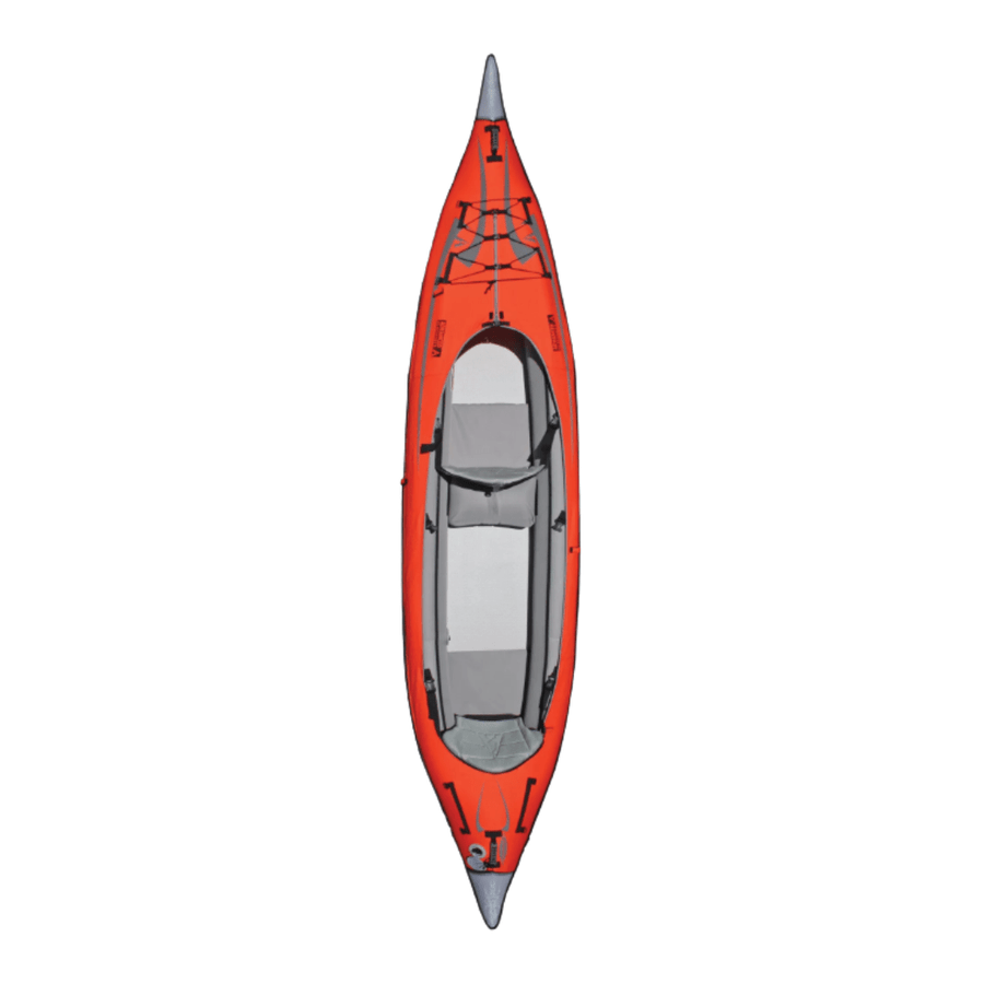 Advanced Elements Red AdvancedFrame® Convertible Elite Kayak with Pump AdvancedFrame® Convertible Elite Kayak with Pump - Ottawa Valley 