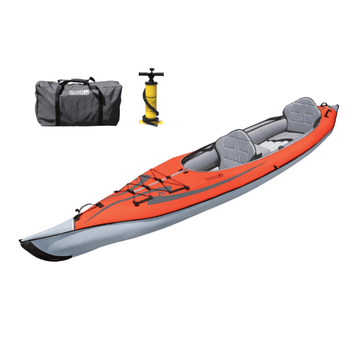 Advanced Elements Red AdvancedFrame™ Convertible Kayak with Pump AdvancedFrame™ Convertible Kayak with Pump - Ottawa Valley Air 