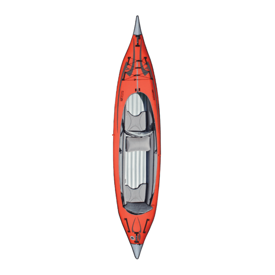 Advanced Elements Red AdvancedFrame™ Convertible Kayak with Pump AdvancedFrame™ Convertible Kayak with Pump - Ottawa Valley Air 