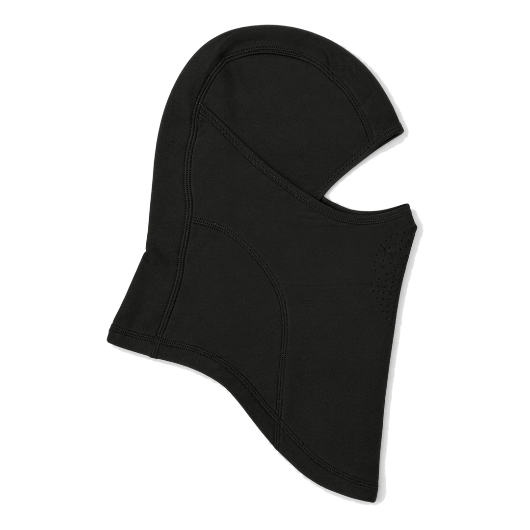 Airhole Laser Mouth | Drytech Balaclava in Black - flat side view