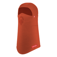 Airhole Laser Mouth | Drytech Balaclava in Blaze - front three-quarter view