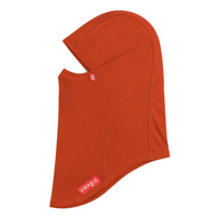Airhole Laser Mouth | Drytech Balaclava in Blaze - flat side view (reverse)