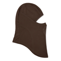 Airhole Laser Mouth | Drytech Balaclava in Chocolate - flat side view