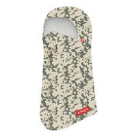 Airhole Laser Mouth | Drytech Balaclava in Digi - front three-quarter view