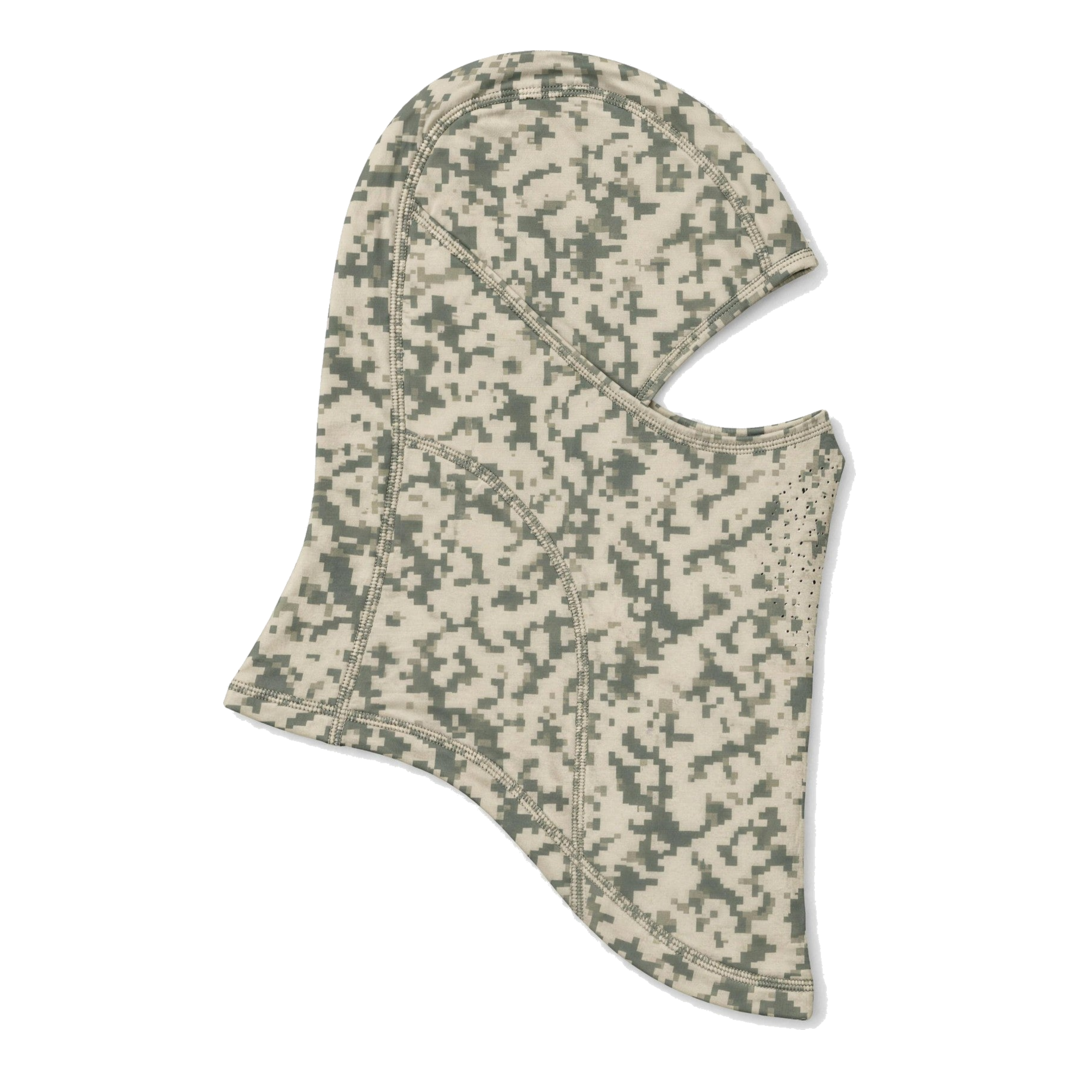 Airhole Laser Mouth | Drytech Balaclava in Digi - flat side view