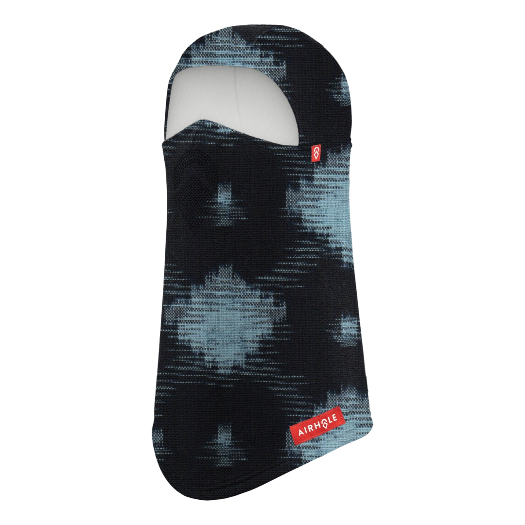 Airhole Laser Mouth | Drytech Balaclava in Haze - front three-quarter view