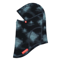Airhole Laser Mouth | Drytech Balaclava in Haze - flat side view (reverse)