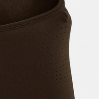 Airhole Laser Mouth | Polar Fleece Balaclava in Chocolate - laser micro-airhole detail