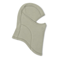Airhole Laser Mouth | Polar Fleece Balaclava in Fibre - flat side view