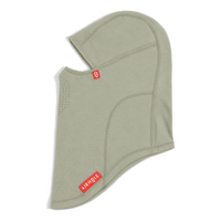 Airhole Laser Mouth | Polar Fleece Balaclava in Fibre - flat side view (reverse)