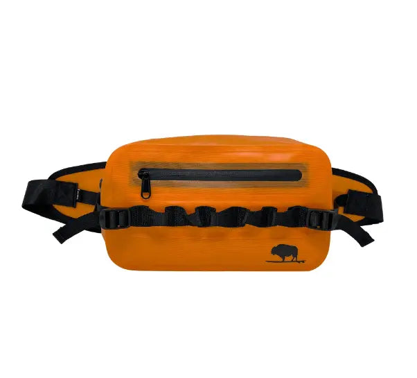 Orange and deals black fanny pack