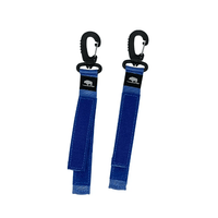 Atoll Atoll Paddle Board Hook and Loop Paddle Straps (Set of 2)