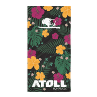 Atoll Aloha Atoll Board Co. Towel Atoll Board Co. Towel - Paddle Boarder and Shark -