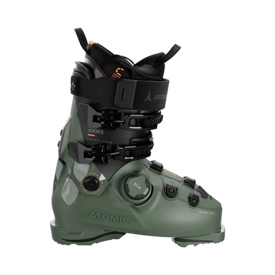 Atomic Hawx Prime 120 S BOA Boot, Army Green/Black
