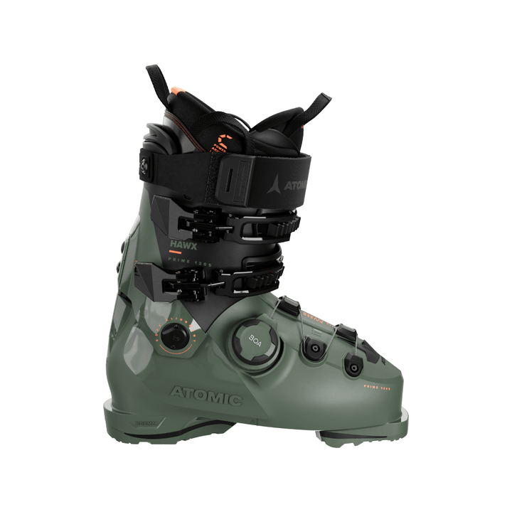 Atomic Army Green/Black / 24/24.5 Atomic Hawx Prime 120 S BOA Boot Atomic Hawx Prime 120 S BOA Boot - Ottawa Valley Air Paddle