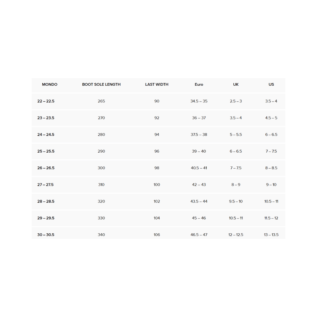 Atomic Atomic Hawx Ultra 110 S BOA Atomic Hawx Ultra 110 S BOA - Ottawa Valley Air Paddle
