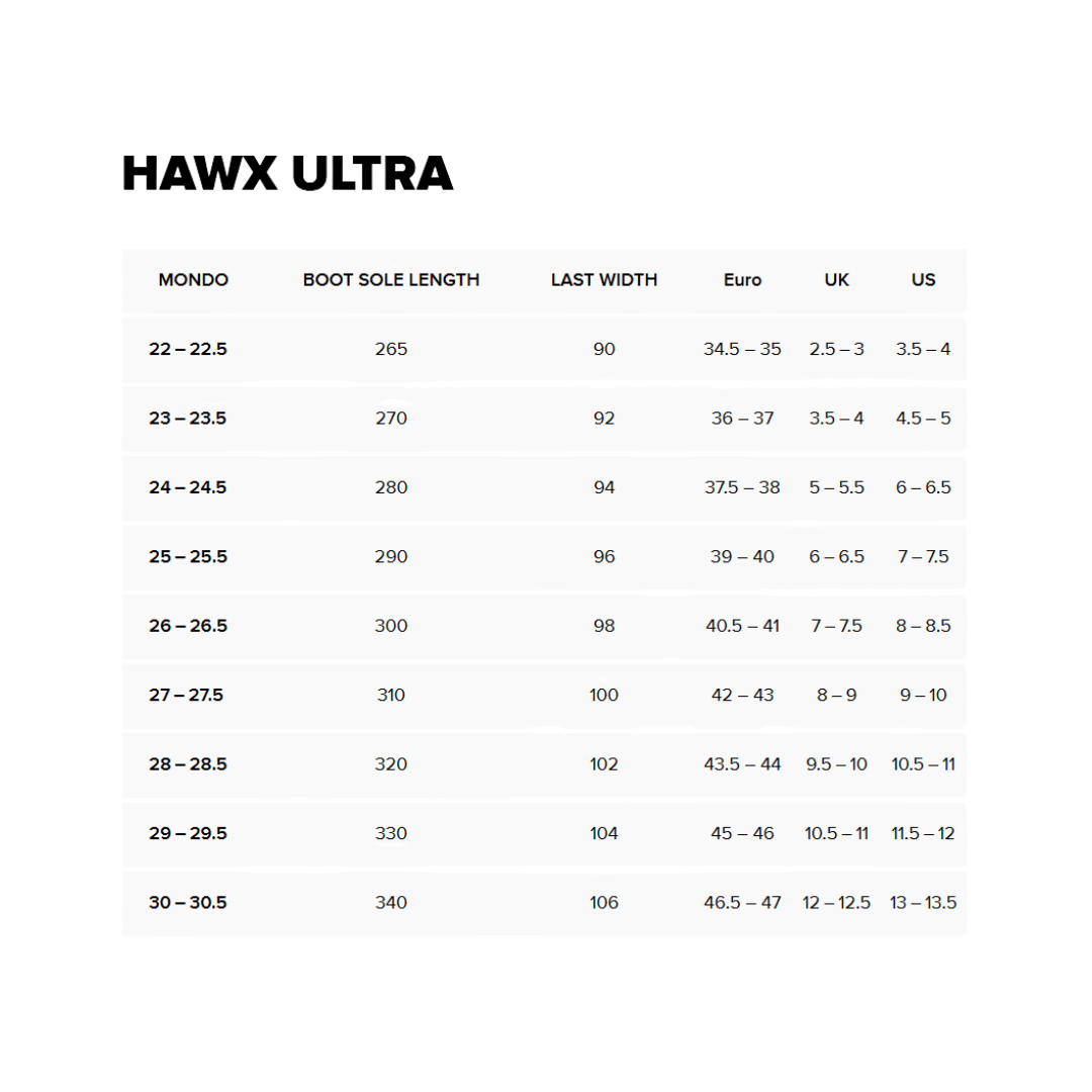 Atomic Atomic Hawx Ultra 120 S BOA Boot Atomic Hawx Ultra 120 S BOA Boot - Ottawa Valley Air Paddle