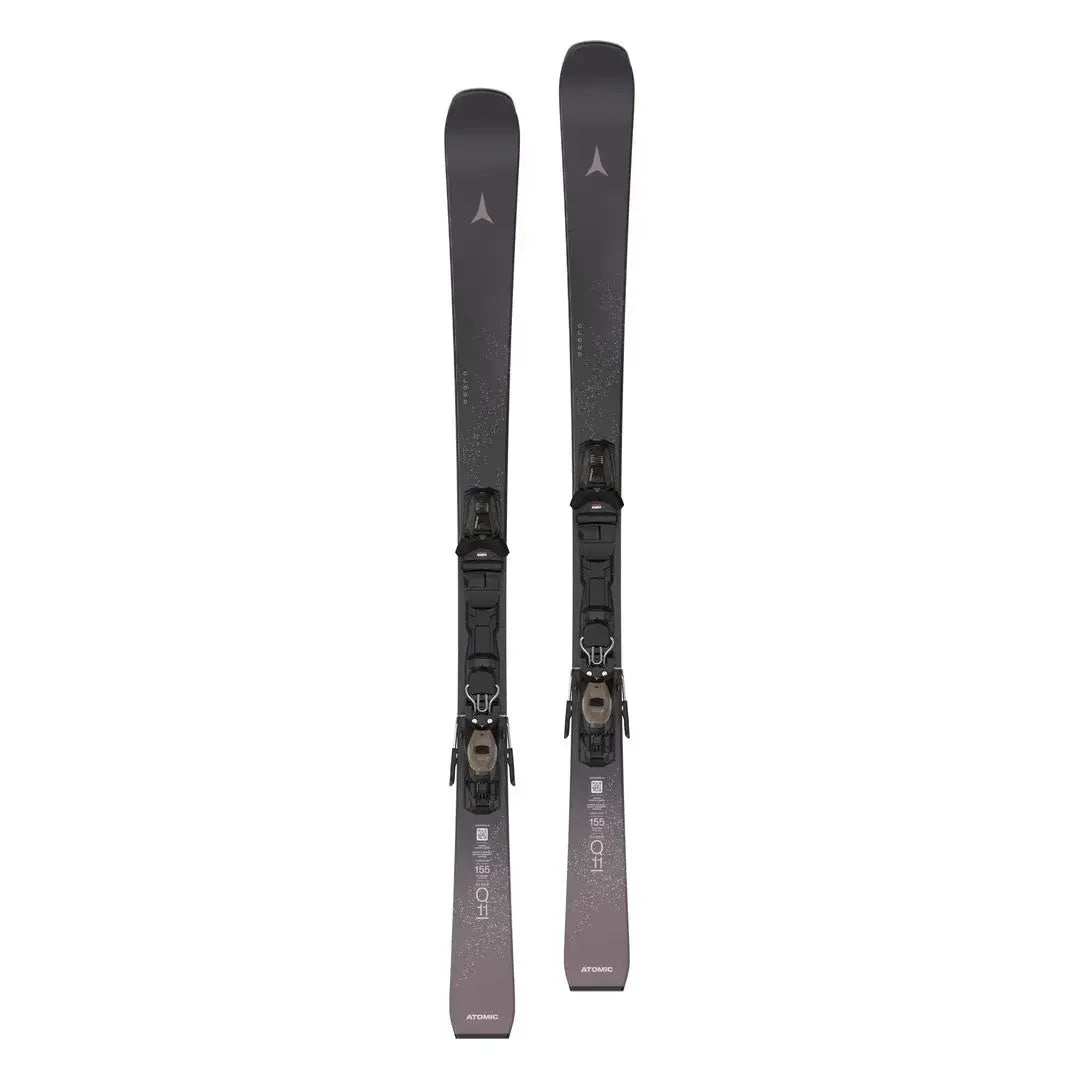 Atomic Cloud Q11 + M 10 GW Women's Ski and Binding, Iron Ore