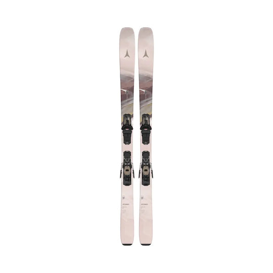 Atomic Maven 84 + M 10 GW Women's Ski and Binding, Pink Granite