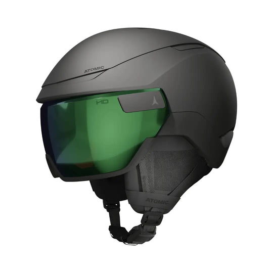 Atomic Revent GT AMID Visor HD Helmet, Black