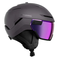 Atomic Savor GT Visor Stereo Helmet, Iron Ore