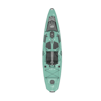 Bonafide Andros Green Bonafide RS117 Bonafide RS117 - Ottawa Valley Air Paddle