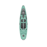 Bonafide Andros Green Bonafide RS117 Bonafide RS117 - Ottawa Valley Air Paddle