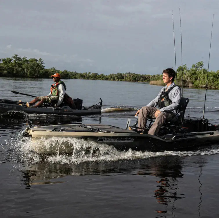 Bonafide Bonafide XTR140P Bonafide XTR140P 14-Foot Fishing Kayak Without X-Range Pedal Drive - 
