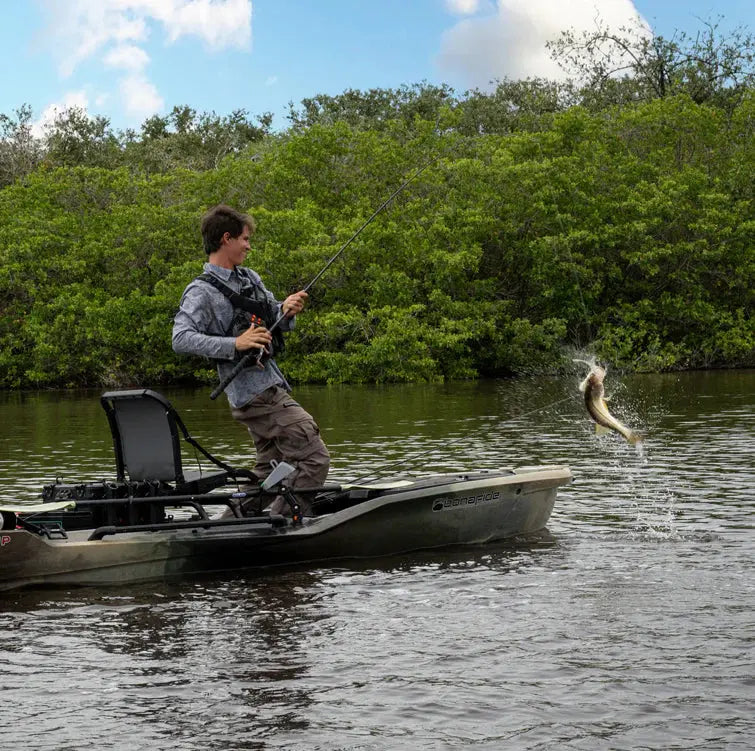 Bonafide Bonafide XTR140P Bonafide XTR140P 14-Foot Fishing Kayak Without X-Range Pedal Drive - 