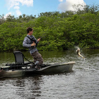Bonafide Bonafide XTR140P Bonafide XTR140P 14-Foot Fishing Kayak Without X-Range Pedal Drive - 