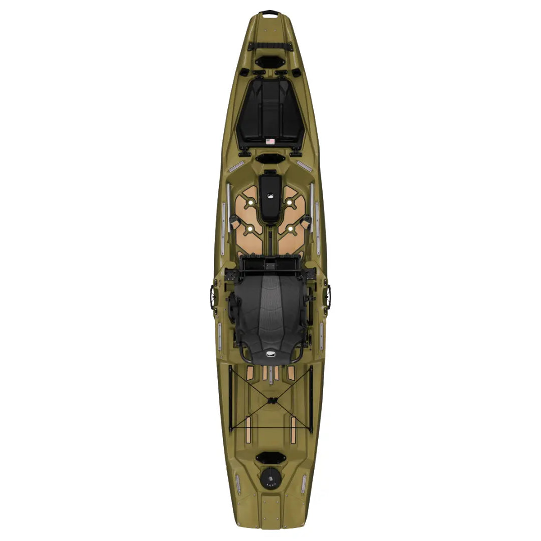 Bonafide Olive Bonafide PWR129 Bonafide PWR129 - Ottawa Valley Air Paddle