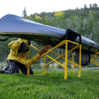 Bonafide Suspenz Big Catch™ Super Duty Work Stations Suspenz All-Terrain Super Duty Airless Cart - Ottawa Valley Air Paddle